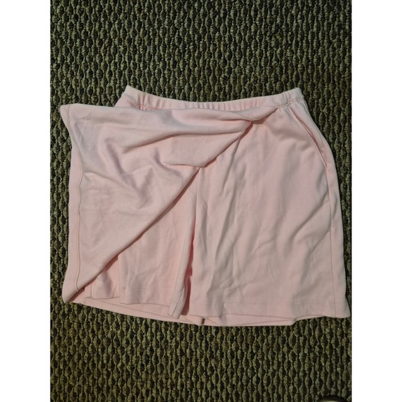 Lands' End Pants - Lands End Pink Skort Womens SP Pull‎ On Golf Casual Athleisure SKI 211